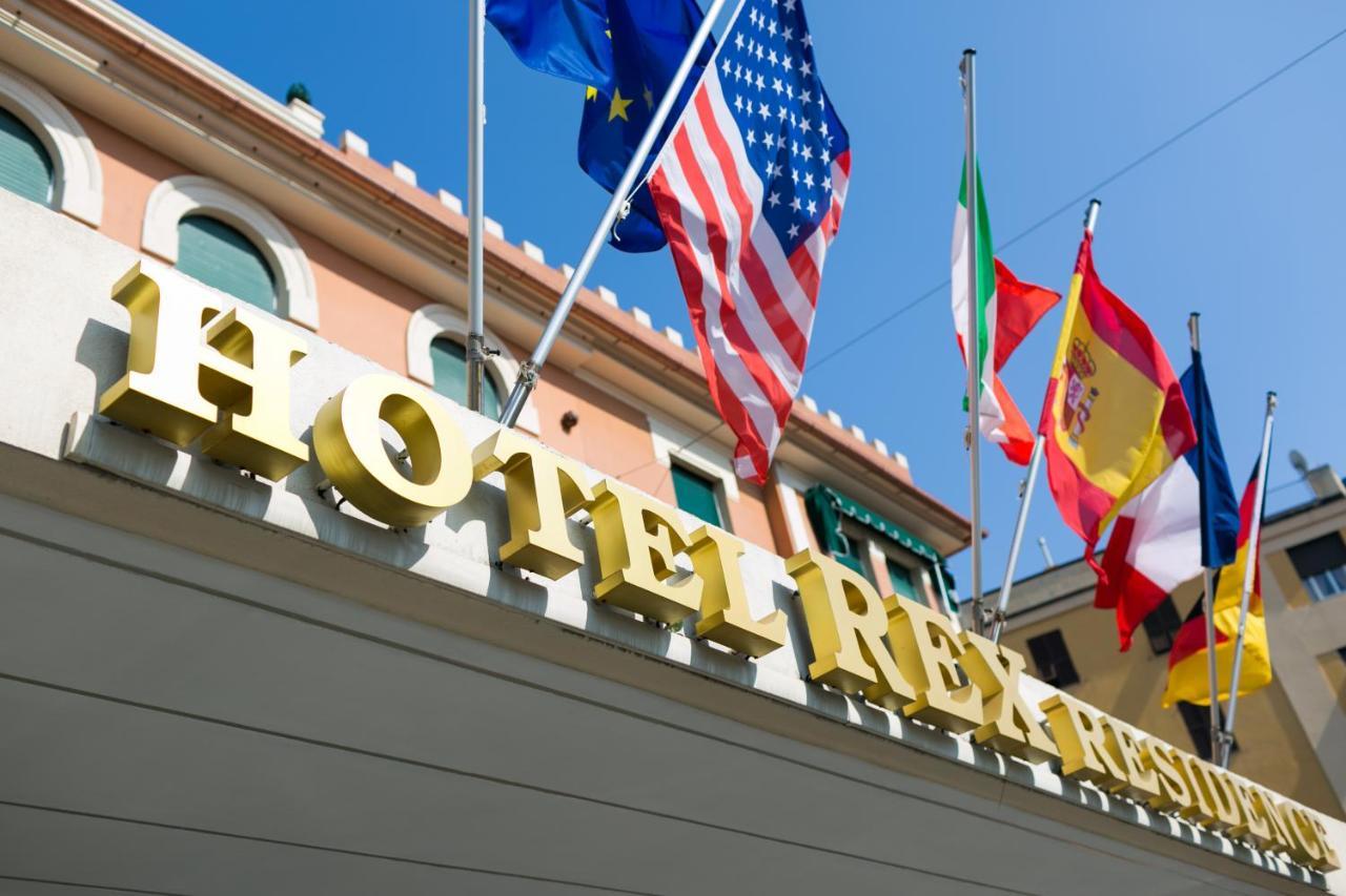 Rex Hotel Residence Genoa Exterior photo