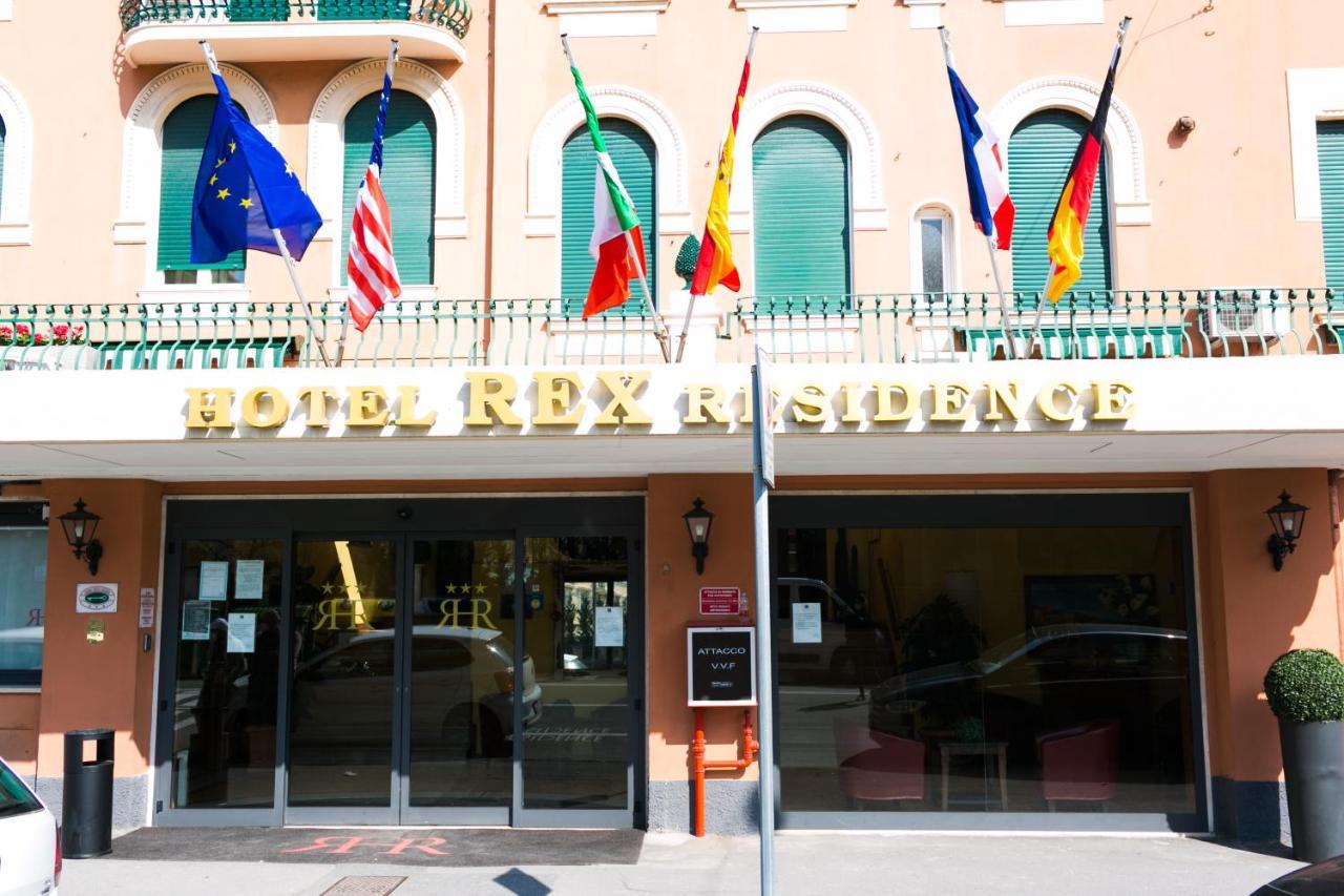 Rex Hotel Residence Genoa Exterior photo