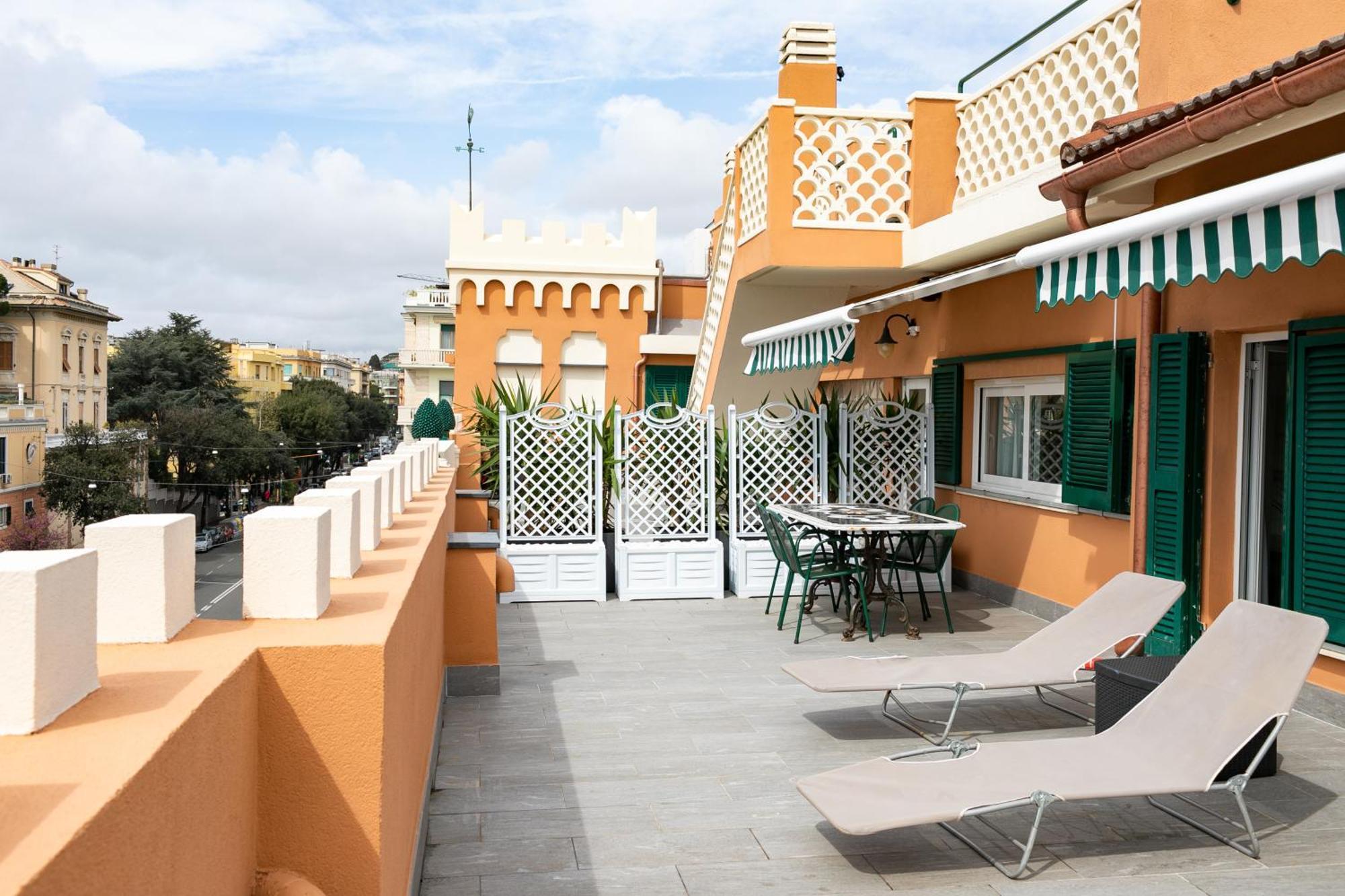 Rex Hotel Residence Genoa Exterior photo